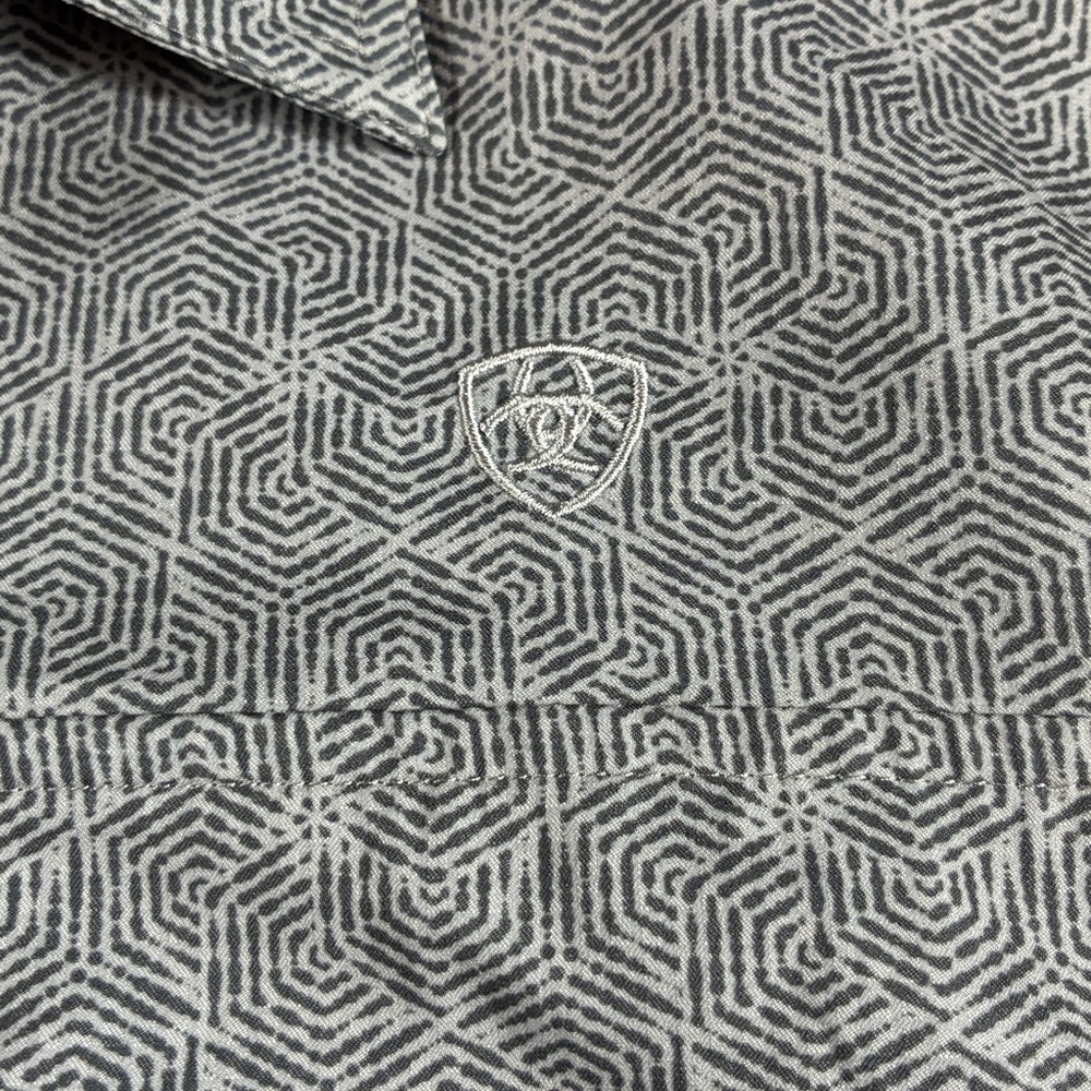 Ariat Vent Tek XL Lightweight easy wash & wear Relaxed Fit Runs Larger - Picture 6 of 11